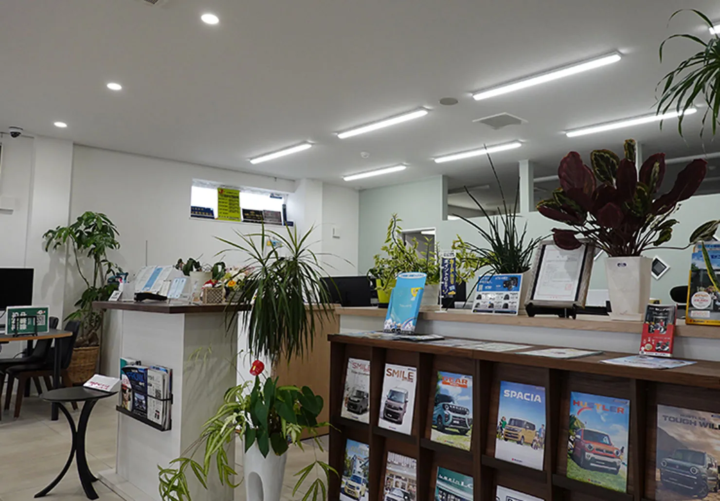 佐賀市、有限会社メタバルの整備風景